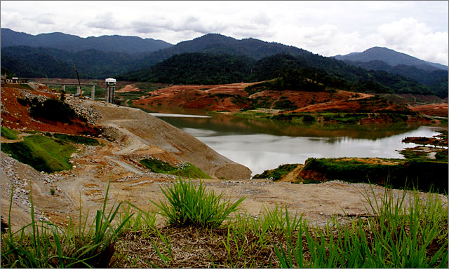 Kuala Kubu Dam