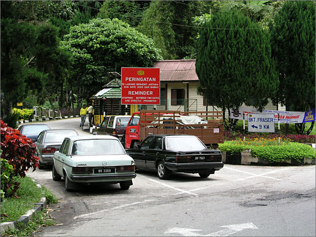 The Gap Road to Fraser's Hill