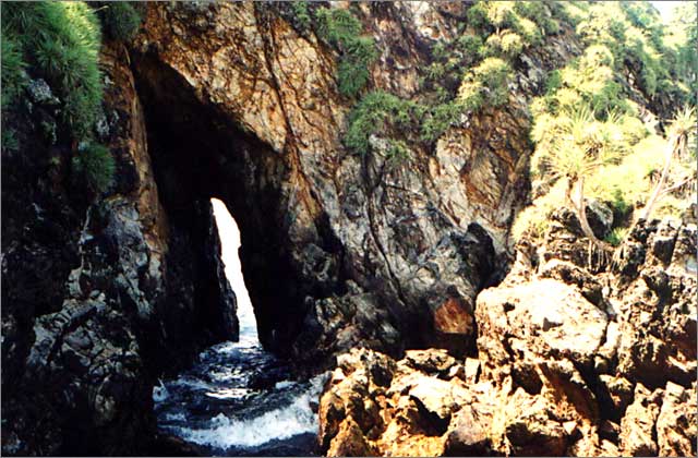 On Pulau Kapas