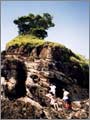 Rock formations on Pulau Kapas