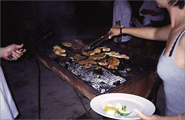 BBQ buffet