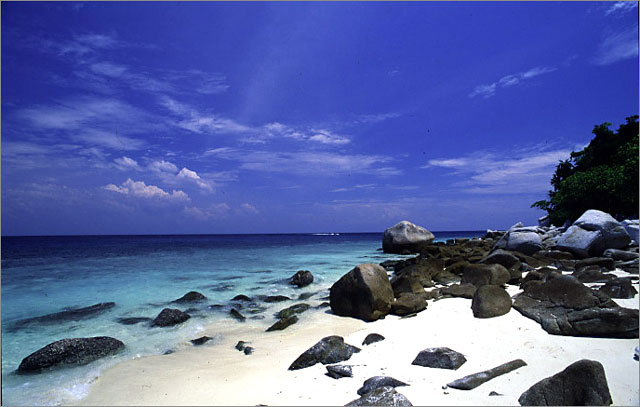 Lang Tengah beach