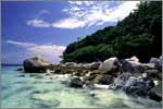 Lang Tengah main beach