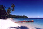 Square Point Resort's jetty