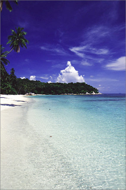 Lang Tengah beach