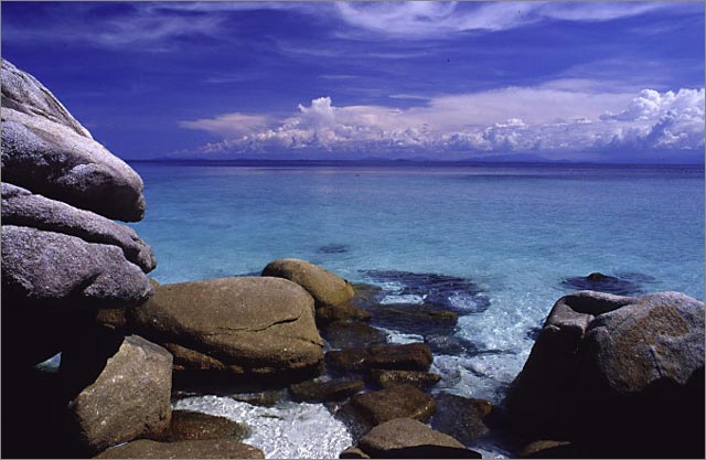 Lang Tengah beach
