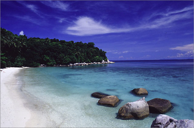 Lang Tengah beach