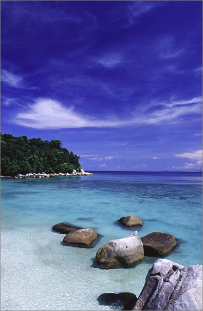 Lang Tengah beach