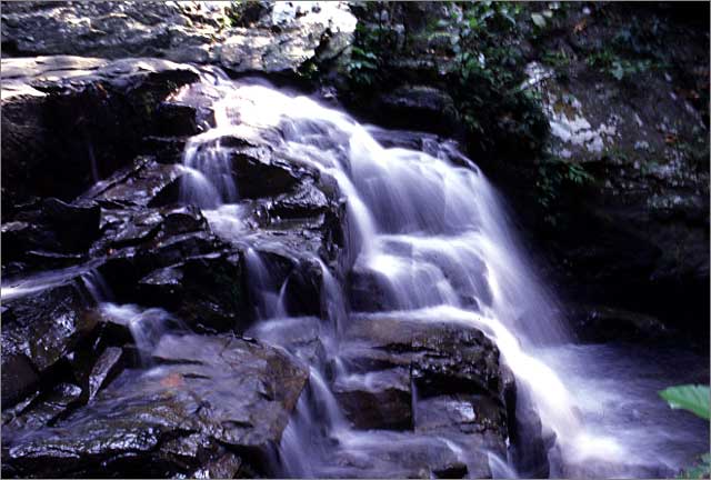 Waterfall at Pulau Tioman
