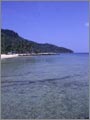 Pemanggil Island's Beach