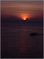 Sunset at Pemanggil Island