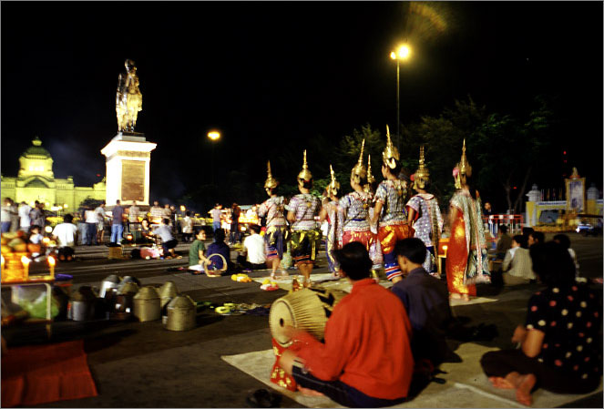 King Rama V monument
